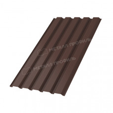 Профлист МЕТАЛЛ ПРОФИЛЬ МП-35x1035-A NormanMP (ПЭ-01-8017-0,5)