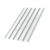 Профлист МЕТАЛЛ ПРОФИЛЬ МП-35x1035-A (ПЭ-01-9003-0,45)