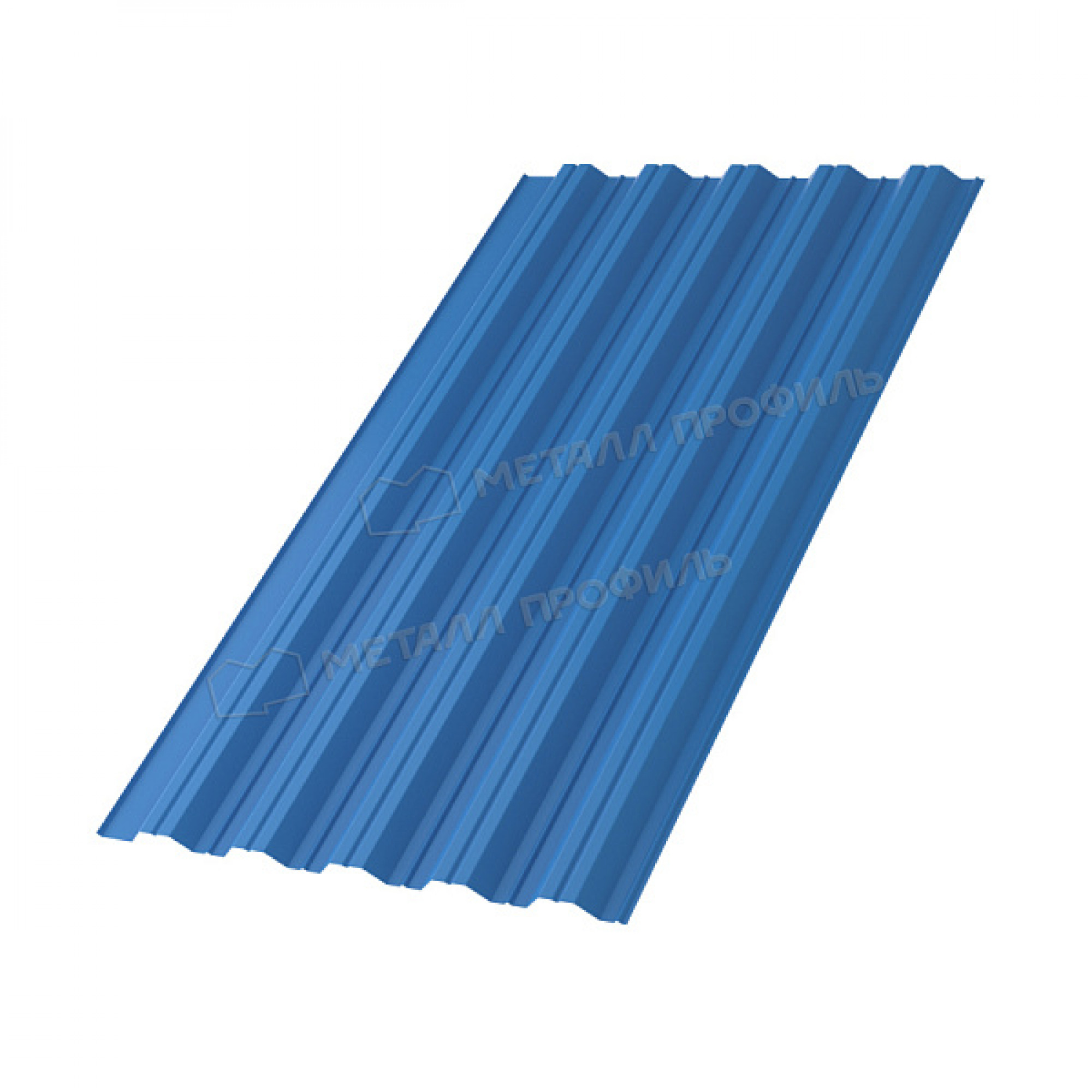 Профлист МЕТАЛЛ ПРОФИЛЬ НС-35x1000-B NormanMP (ПЭ-01-5015-0,5)