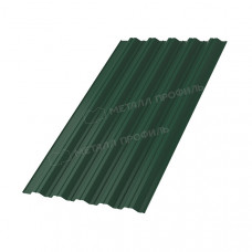Профлист МЕТАЛЛ ПРОФИЛЬ НС-35x1000-B (ПЭ_Д-01-6005-0,45)