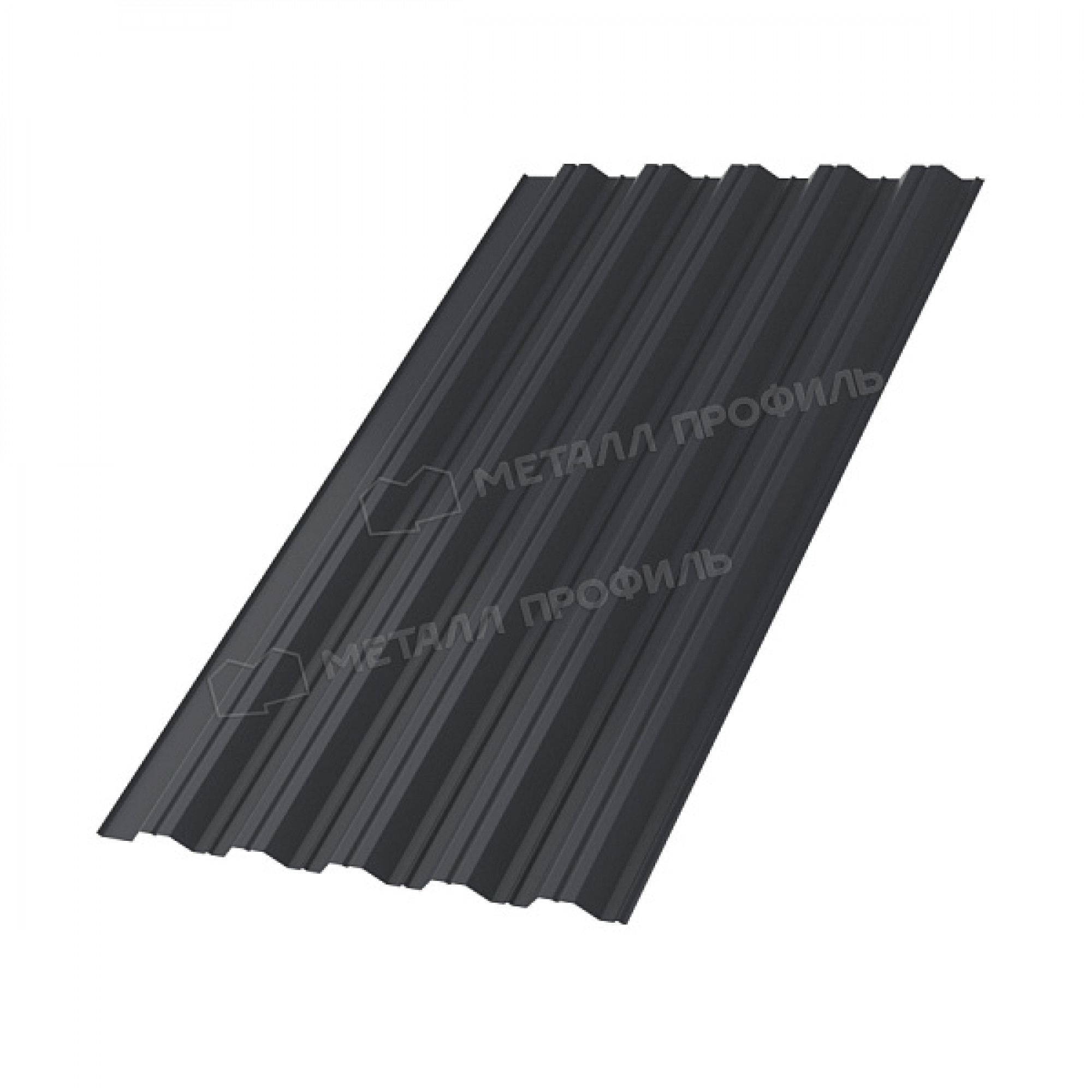 Профлист МЕТАЛЛ ПРОФИЛЬ НС-35x1000-B (ПЭ_Д-01-7024-0,45)