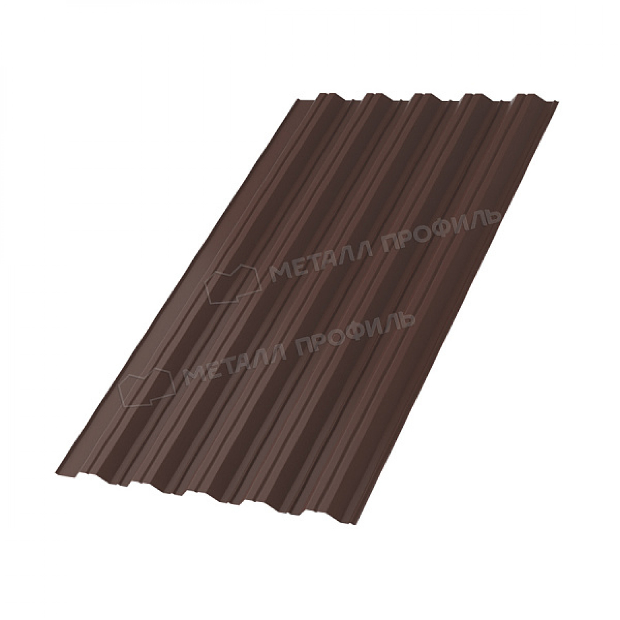 Профлист МЕТАЛЛ ПРОФИЛЬ НС-35x1000-B NormanMP (ПЭ-01-8017-0,5)