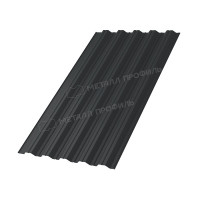 Профлист МЕТАЛЛ ПРОФИЛЬ НС-35х1000-B (VikingMP-01-7016-0,45)