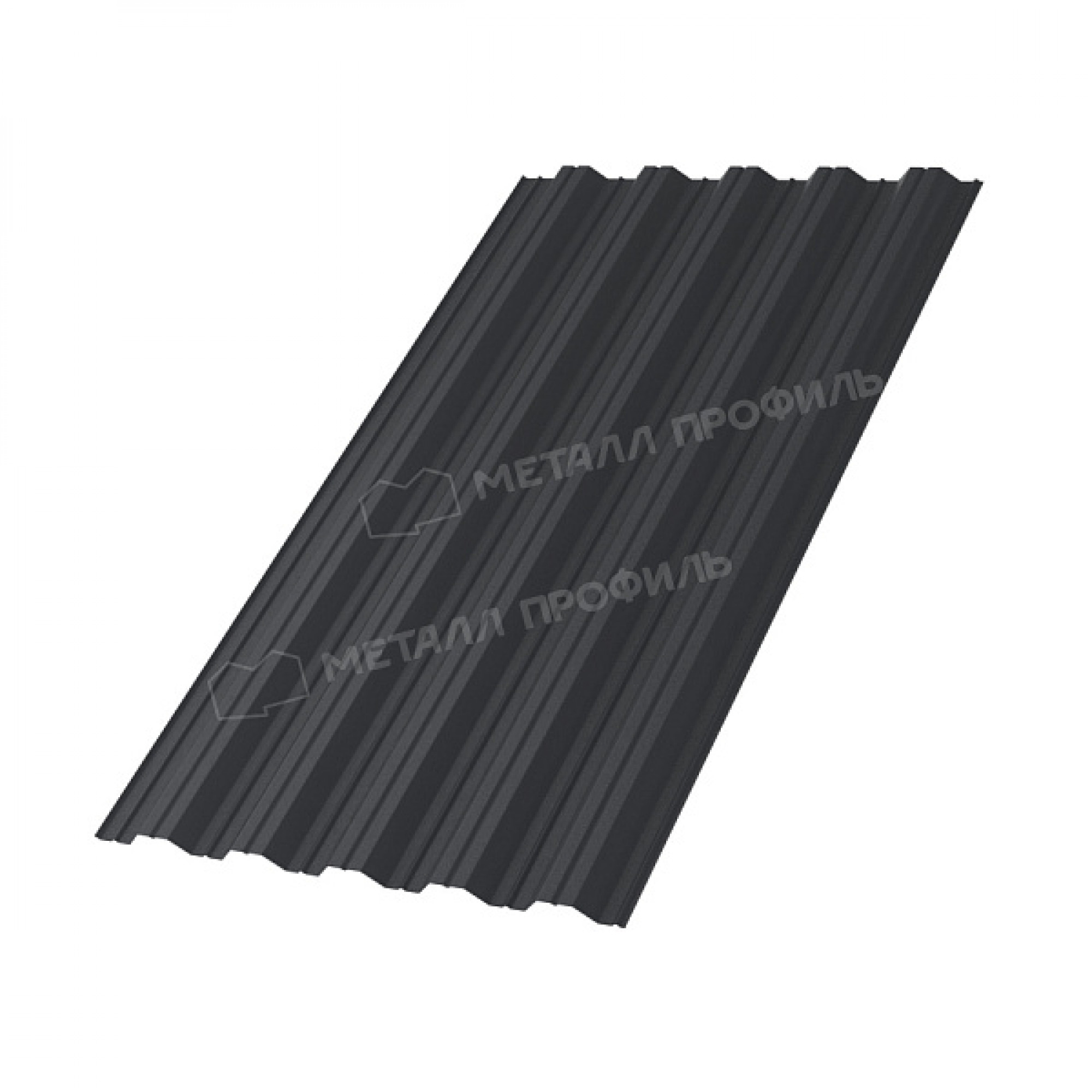 Профлист МЕТАЛЛ ПРОФИЛЬ НС-35x1000-B (VikingMP E-20-7024-0,5)