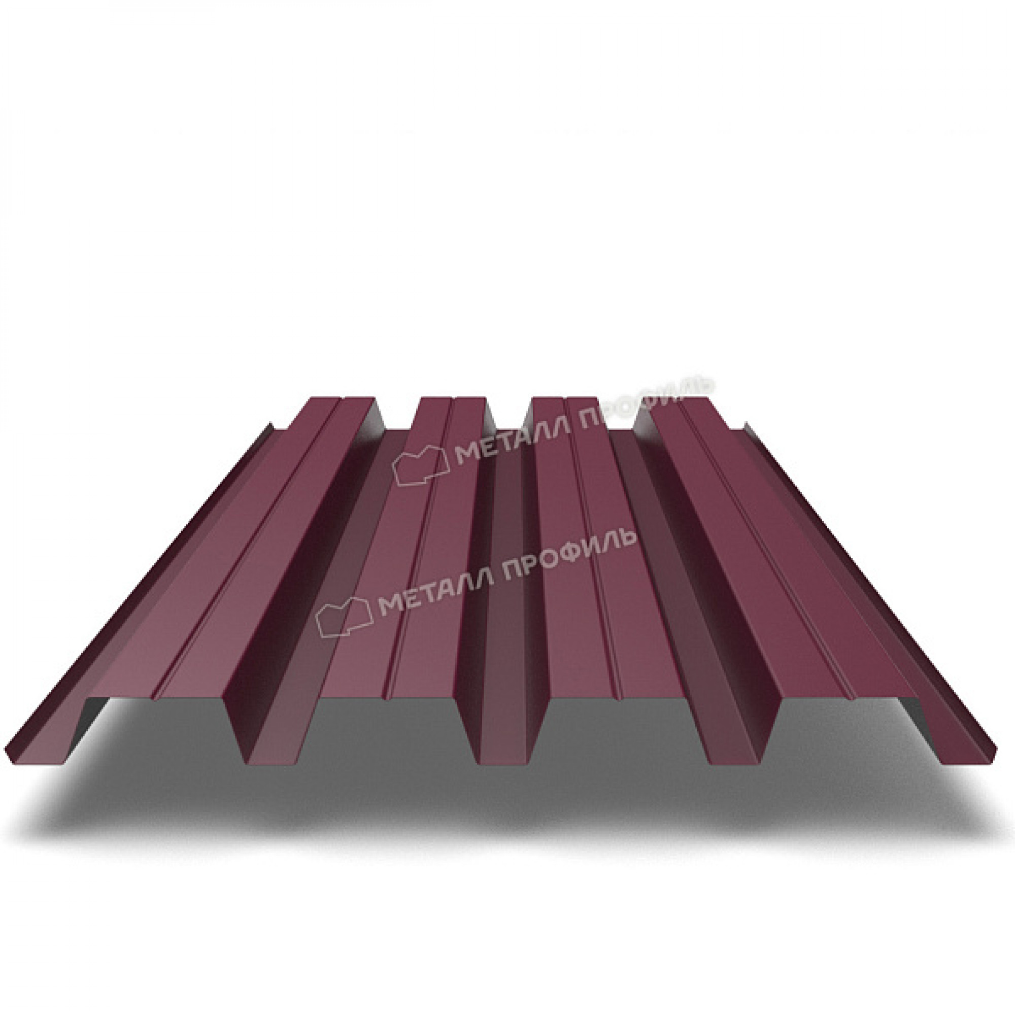 Профлист МЕТАЛЛ ПРОФИЛЬ Н-60x845-B NormanMP (ПЭ-01-3005-0,5)