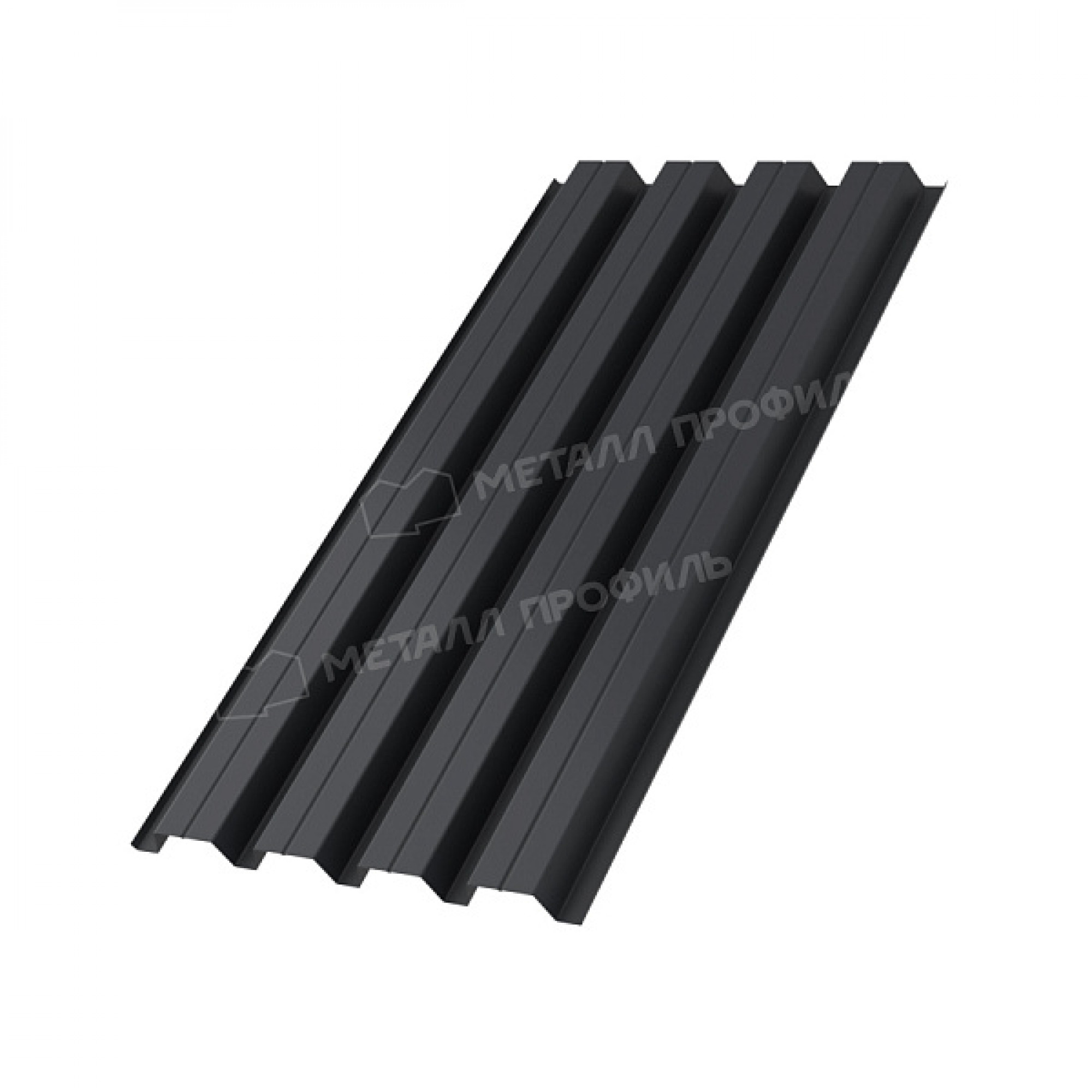 Профлист МЕТАЛЛ ПРОФИЛЬ Н-60x845-B NormanMP (ПЭ-01-7024-0,5)