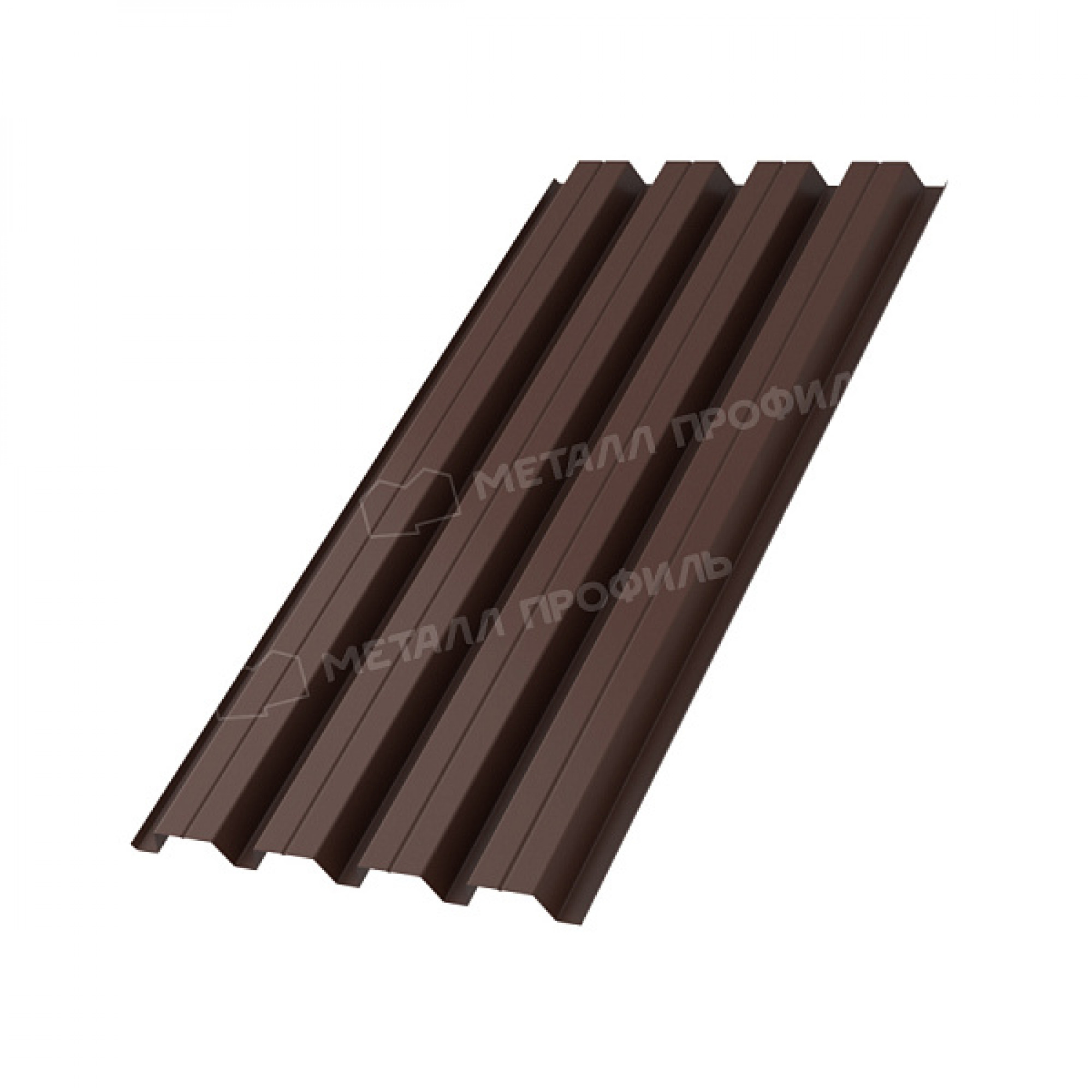 Профлист МЕТАЛЛ ПРОФИЛЬ Н-60x845-B (ПЭ-01-8017-0,7)