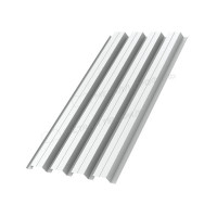 Профлист МЕТАЛЛ ПРОФИЛЬ Н-60x845-B (ПЭ-01-9003-0,7)