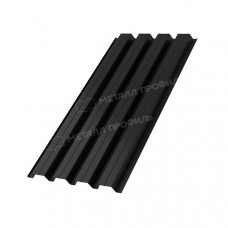 Профлист МЕТАЛЛ ПРОФИЛЬ Н-60x845-B (PURMAN-20-9005-0,5)