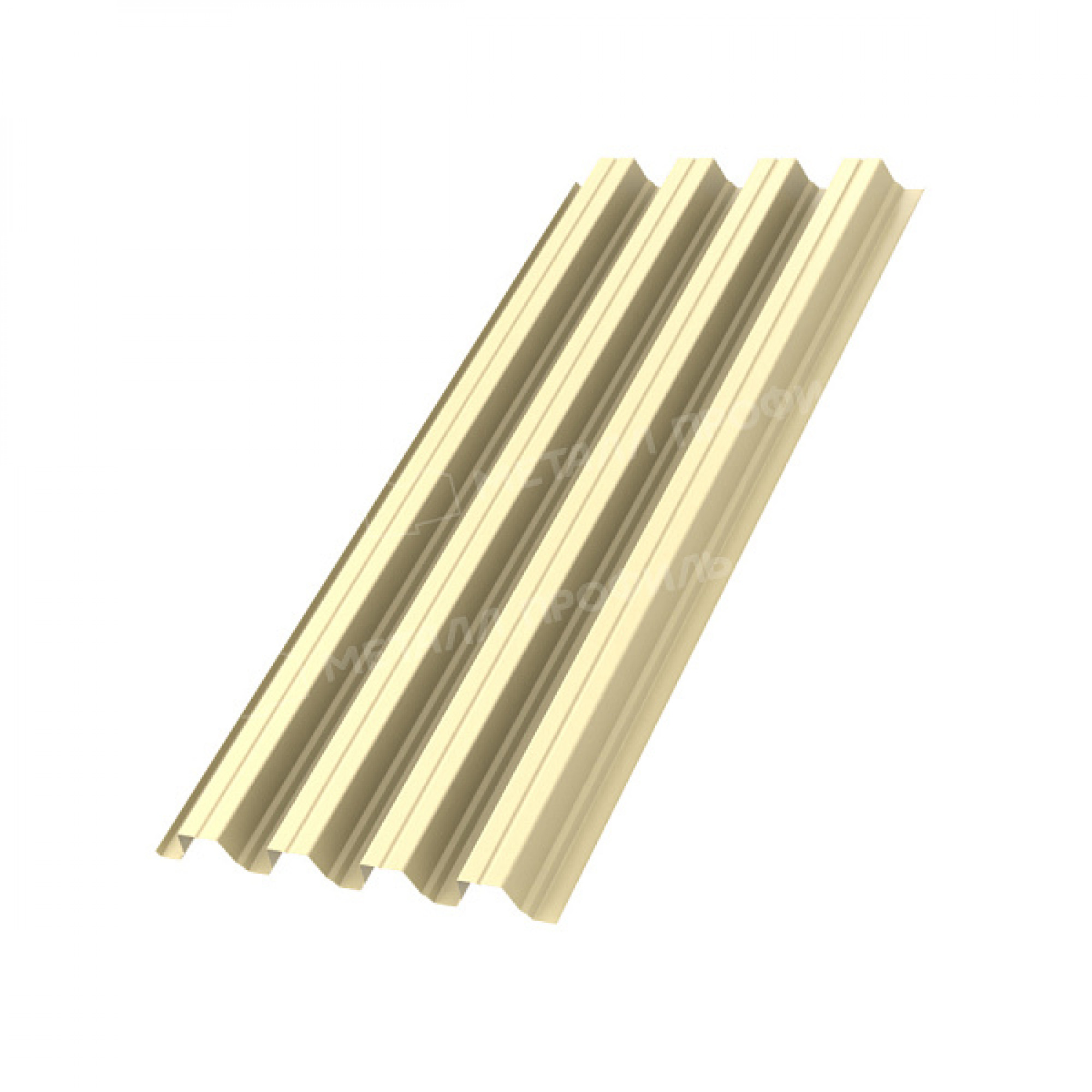 Профлист МЕТАЛЛ ПРОФИЛЬ Н-75x750-B (ПЭ-01-1014-0,7)