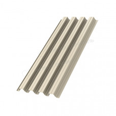 Профлист МЕТАЛЛ ПРОФИЛЬ Н-75x750-B (ПЭ-01-1015-0,7)