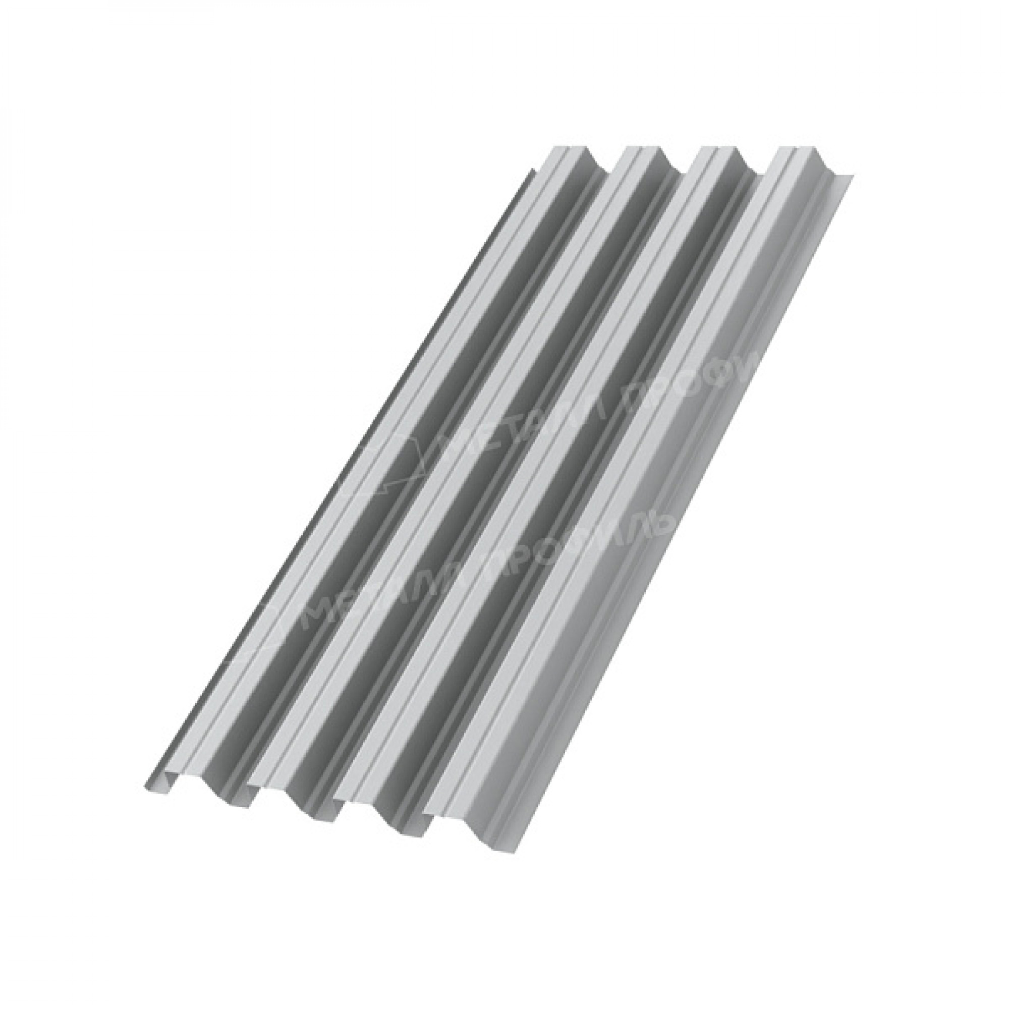 Профлист МЕТАЛЛ ПРОФИЛЬ Н-75x750-B (ПЭ-01-9006-0,7)