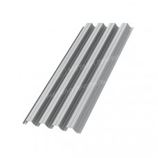 Профлист МЕТАЛЛ ПРОФИЛЬ Н-75x750-B (ПЭ-01-9006-0,7)