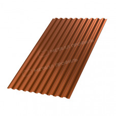 Профлист МЕТАЛЛ ПРОФИЛЬ С-21x1000-B (AGNETA_Д-20-Copper-0,5)