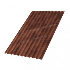 Профлист МЕТАЛЛ ПРОФИЛЬ С-21x1000-B (КЛМА-02-Anticato-0,5)