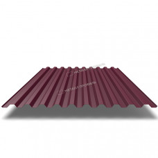 Профлист МЕТАЛЛ ПРОФИЛЬ С-21x1000-B (ПЭ_Д-01-3005-0,45)