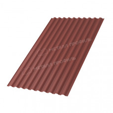 Профлист МЕТАЛЛ ПРОФИЛЬ С-21x1000-B (ПЭ-01-3009-0,7)