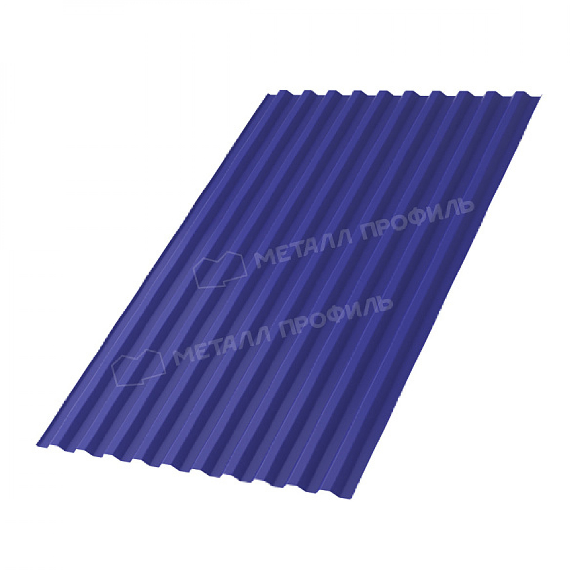 Профлист МЕТАЛЛ ПРОФИЛЬ С-21x1000-B NormanMP (ПЭ-01-5002-0,5)