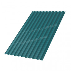 Профлист МЕТАЛЛ ПРОФИЛЬ С-21x1000-B (ПЭ-01-5021-0,45)