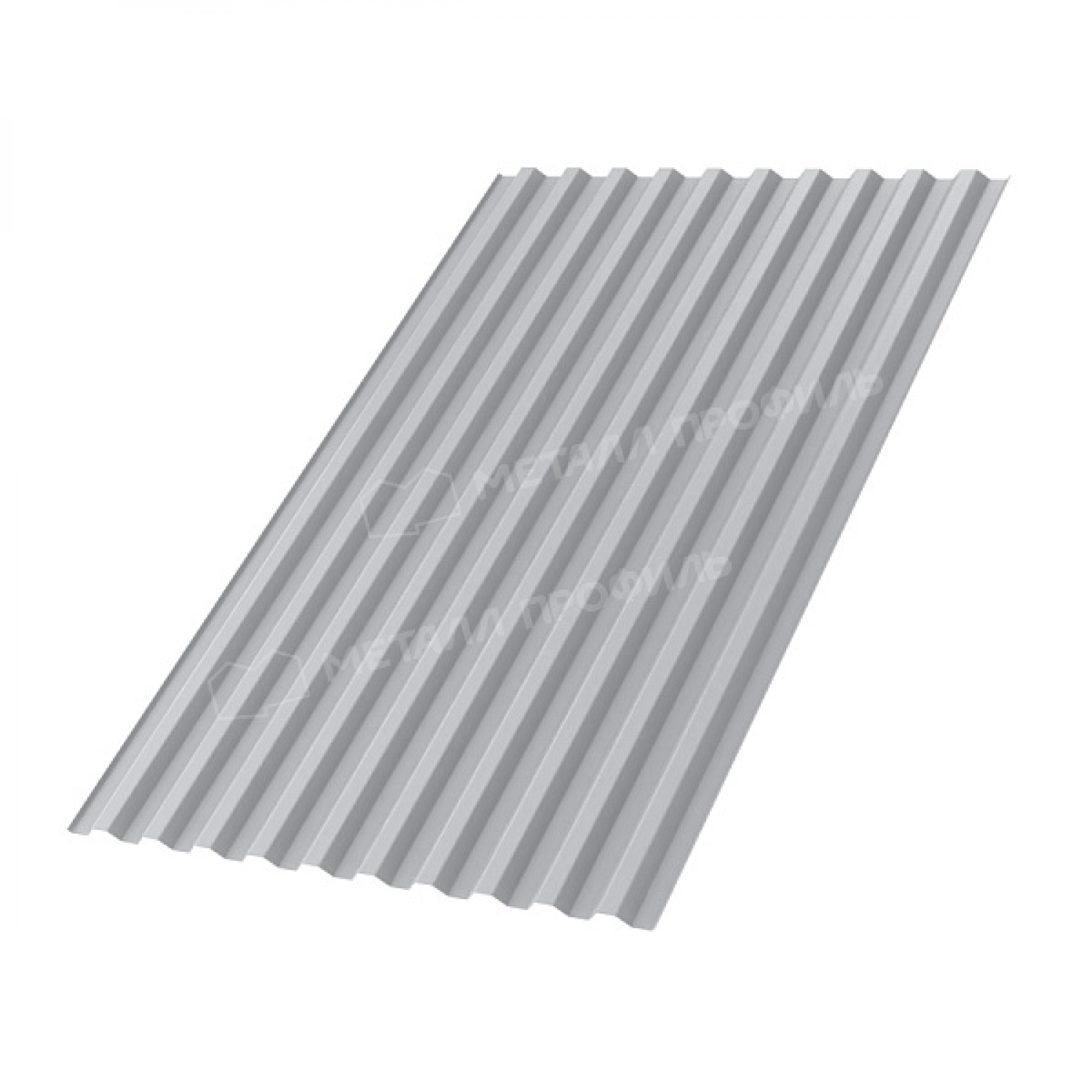 Профлист МЕТАЛЛ ПРОФИЛЬ С-21x1000-B (ПЭ-01-7004-0,6)