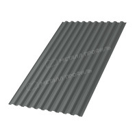 Профлист МЕТАЛЛ ПРОФИЛЬ С-21x1000-B (ПЭ-01-7005-0,45)