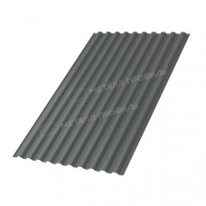 Профлист МЕТАЛЛ ПРОФИЛЬ С-21x1000-B (ПЭ-01-7005-0,45)