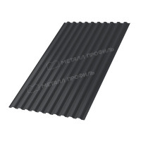 Профлист МЕТАЛЛ ПРОФИЛЬ С-21x1000-B (ПЭ-01-7024-0,7)