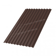 Профлист МЕТАЛЛ ПРОФИЛЬ С-21x1000-B NormanMP (ПЭ-01-8017-0,5)