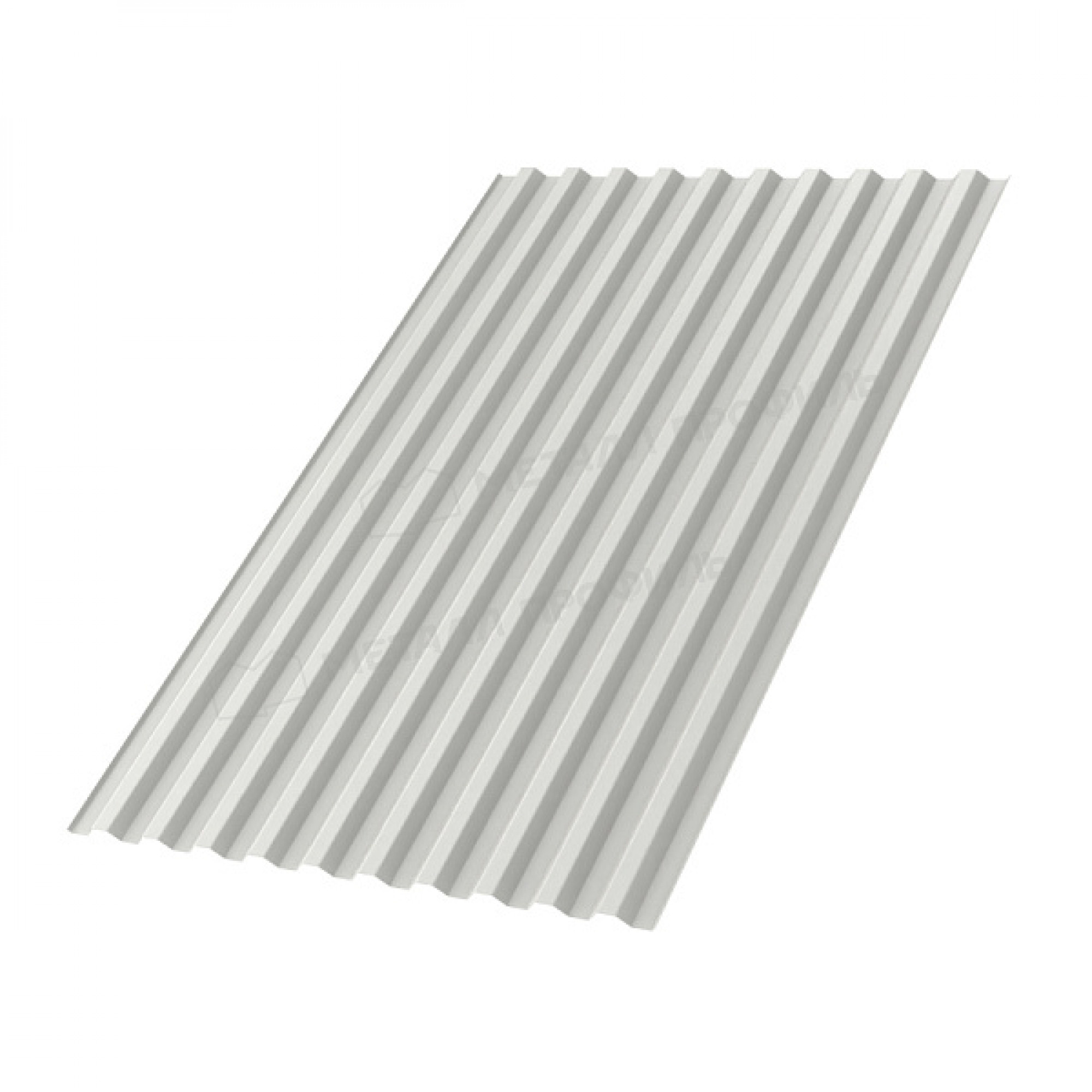 Профлист МЕТАЛЛ ПРОФИЛЬ С-21x1000-B (ПЭ-01-9002-0,7)