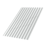 Профлист МЕТАЛЛ ПРОФИЛЬ С-21x1000-B (ПЭ-01-9003-0,6)