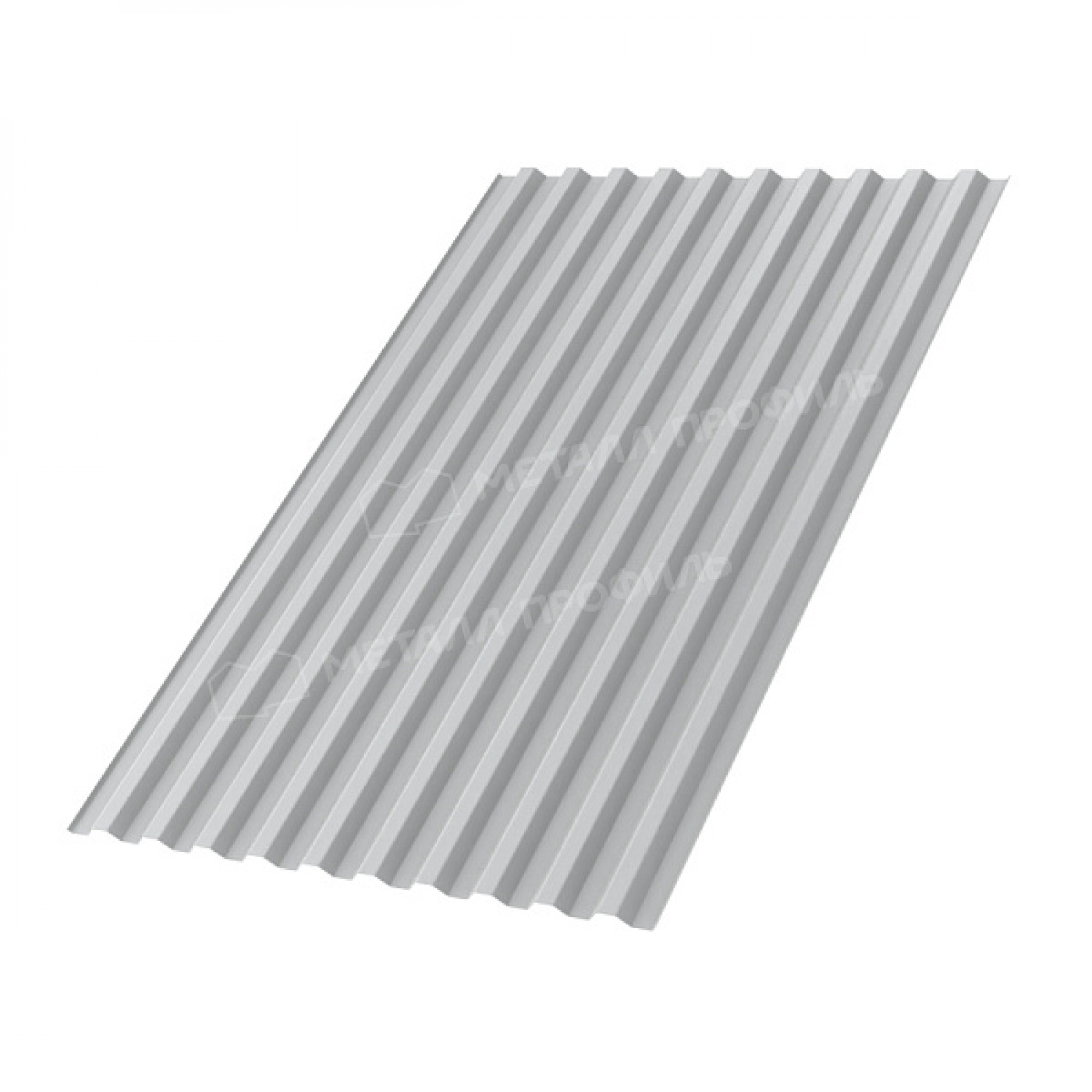 Профлист МЕТАЛЛ ПРОФИЛЬ С-21x1000-B NormanMP (ПЭ-01-9006-0,5)