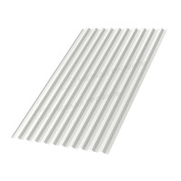 Профлист МЕТАЛЛ ПРОФИЛЬ С-21x1000-B (ПЭ-01-9010-0,45)