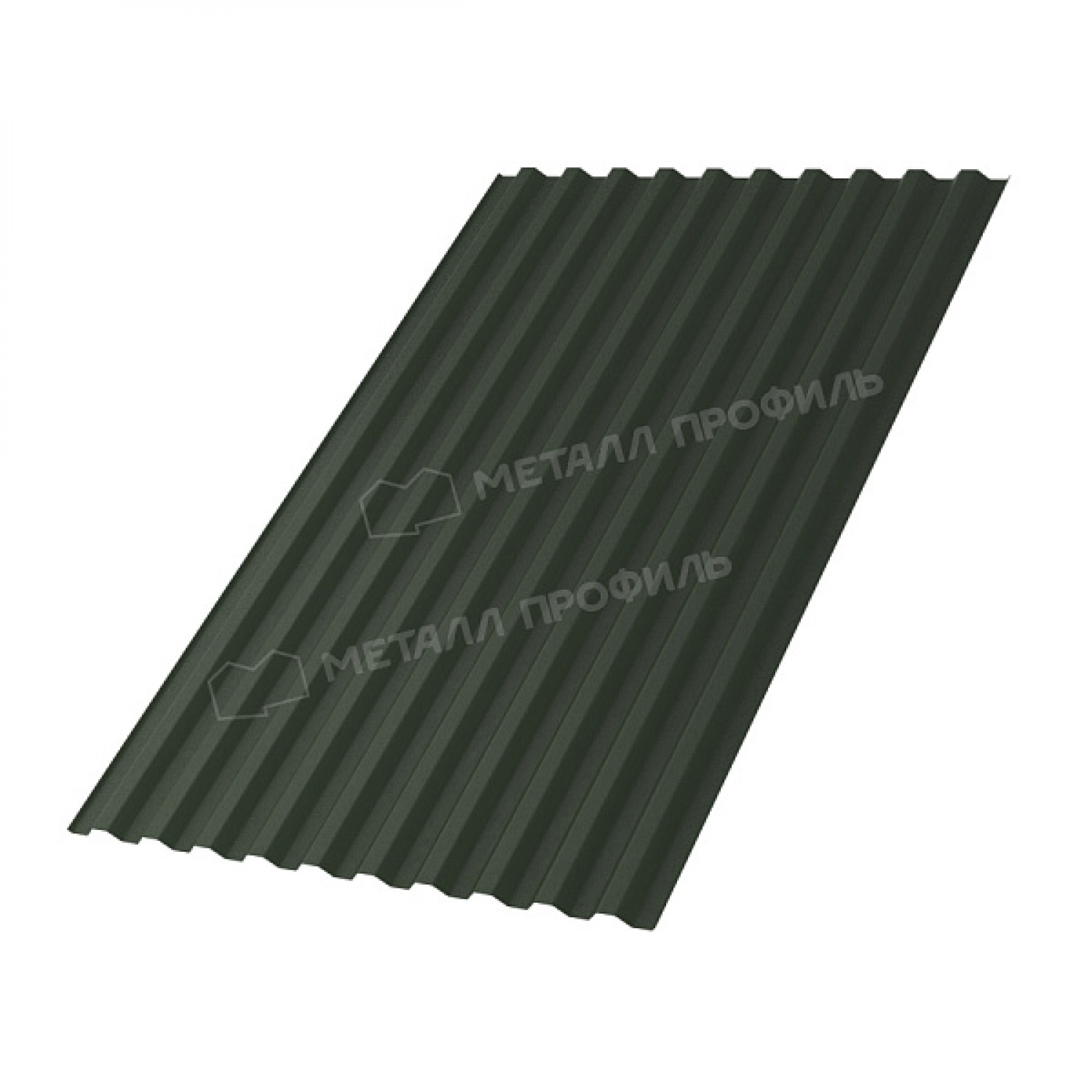 Профлист МЕТАЛЛ ПРОФИЛЬ С-21x1000-B (VikingMP E-20-6007-0,5)