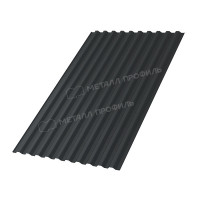Профлист МЕТАЛЛ ПРОФИЛЬ С-21х1000-B (VikingMP-01-7016-0,45)
