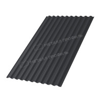 Профлист МЕТАЛЛ ПРОФИЛЬ С-21x1000-B (VikingMP-01-7024-0,45)