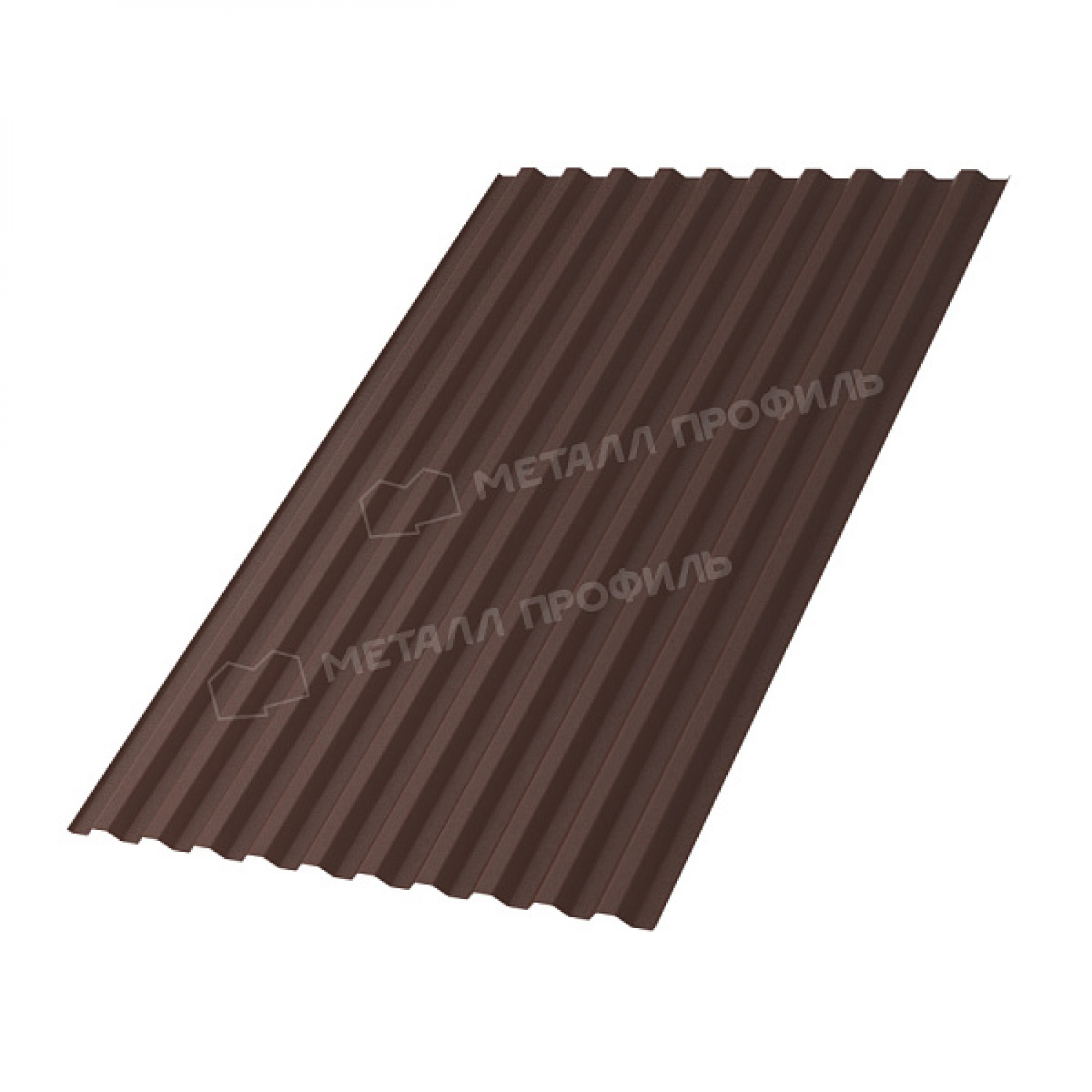 Профлист МЕТАЛЛ ПРОФИЛЬ С-21x1000-B (VikingMP E-20-8017-0,5)