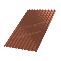 Профлист МЕТАЛЛ ПРОФИЛЬ С-21x1000-B (PURMAN-20-Argillite-0,5)