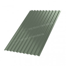 Профлист МЕТАЛЛ ПРОФИЛЬ С-21x1000-B (PURMAN-20-Tourmalin-0,5)