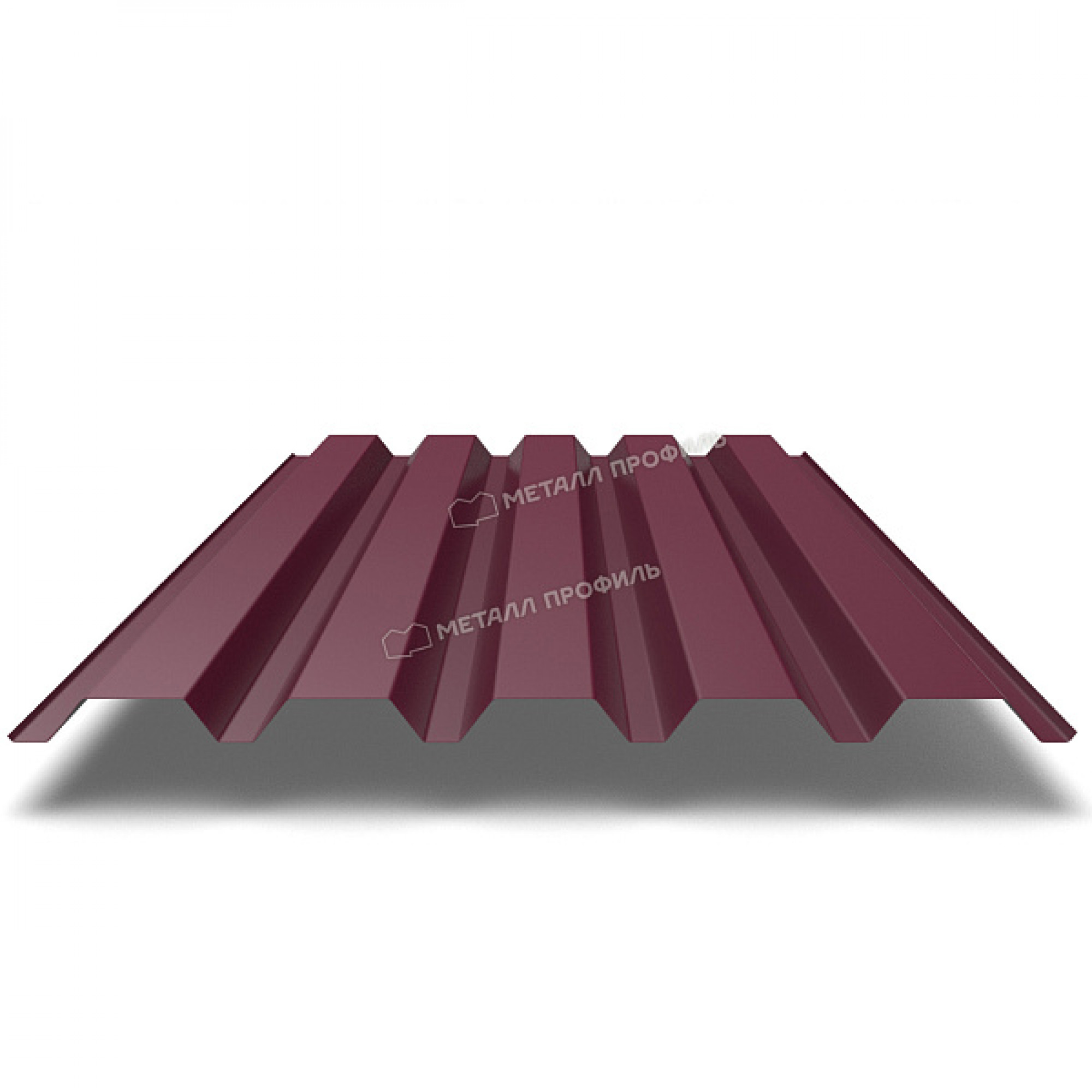 Профлист МЕТАЛЛ ПРОФИЛЬ С-44x1000-B NormanMP (ПЭ-01-3005-0,5)