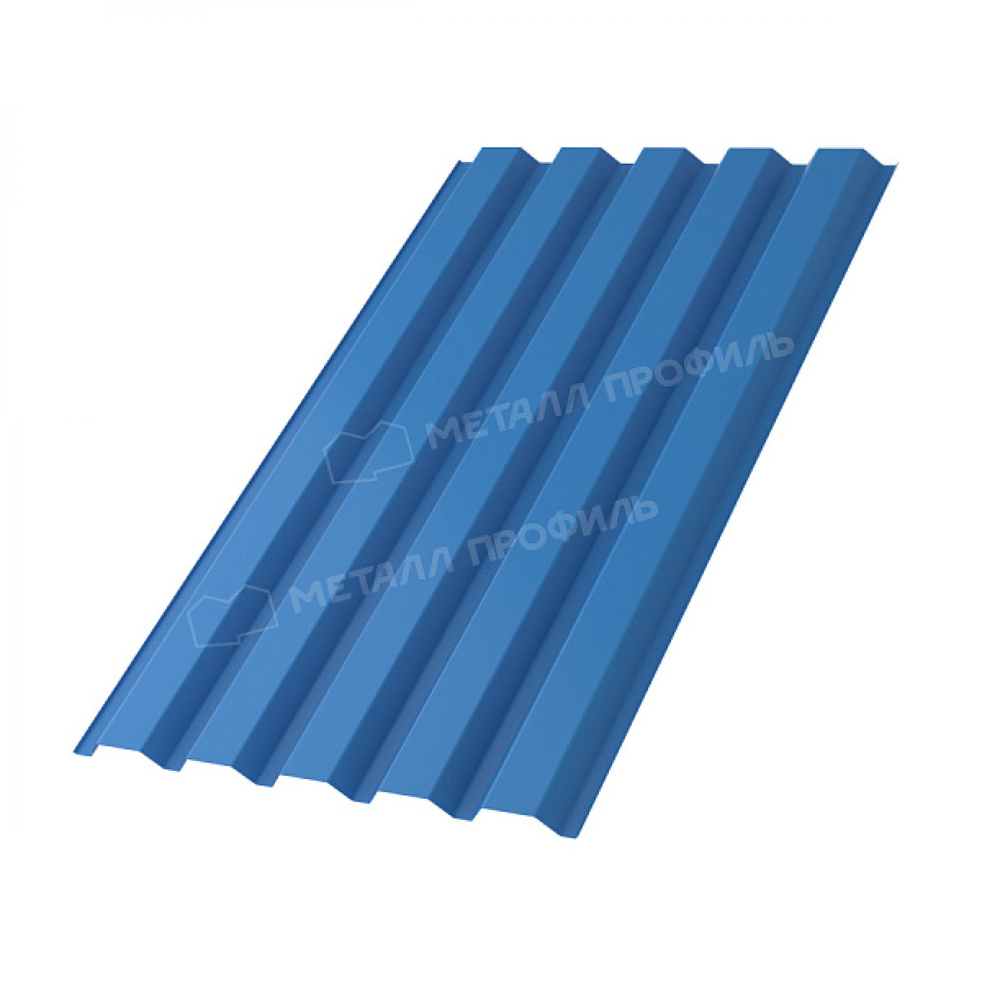 Профлист МЕТАЛЛ ПРОФИЛЬ С-44x1000-B NormanMP (ПЭ-01-5015-0,5)