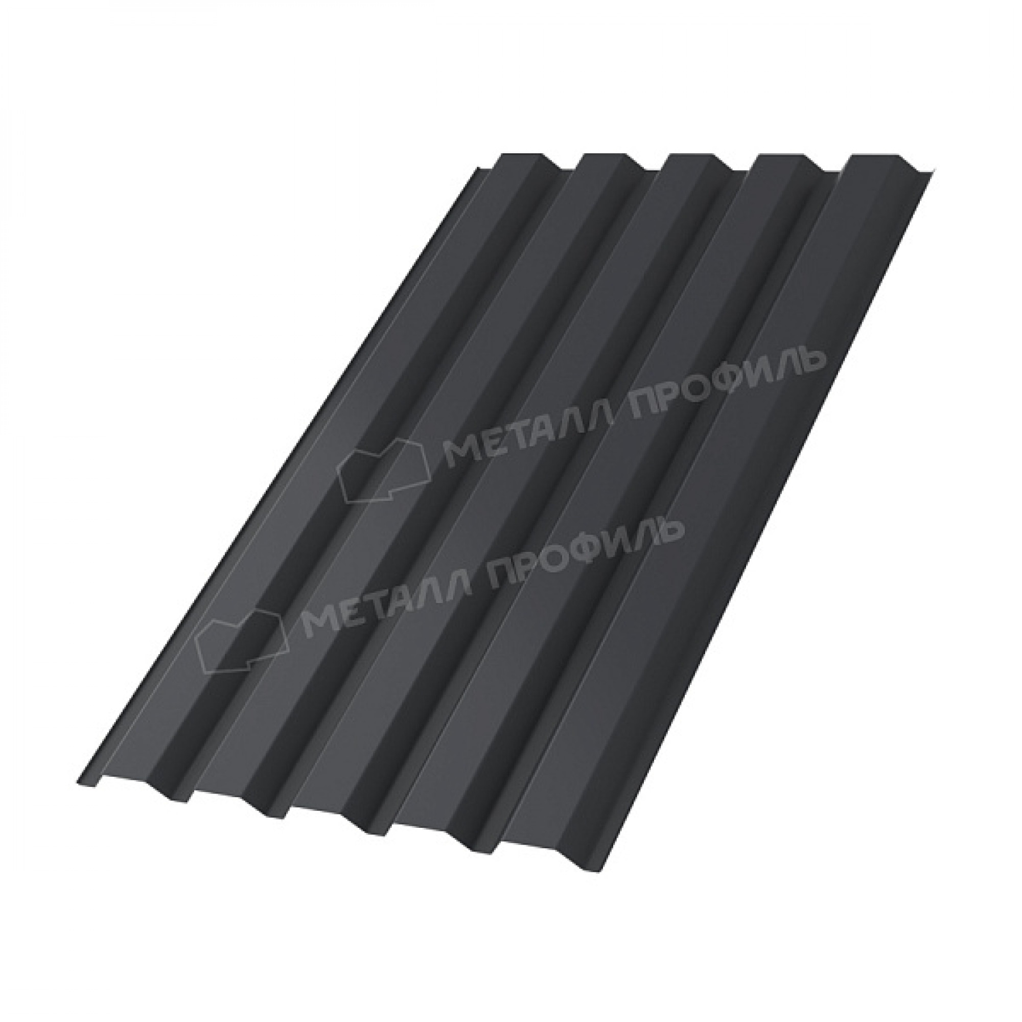 Профлист МЕТАЛЛ ПРОФИЛЬ С-44x1000-B NormanMP (ПЭ-01-7024-0,5)
