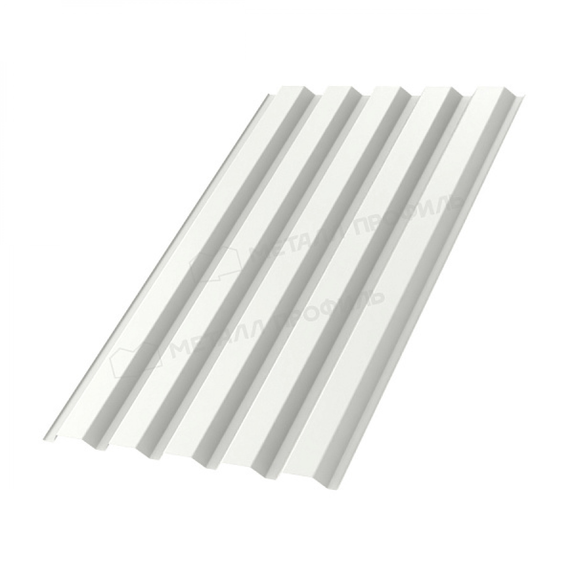 Профлист МЕТАЛЛ ПРОФИЛЬ С-44x1000-B (PURMAN-20-9010-0,5)