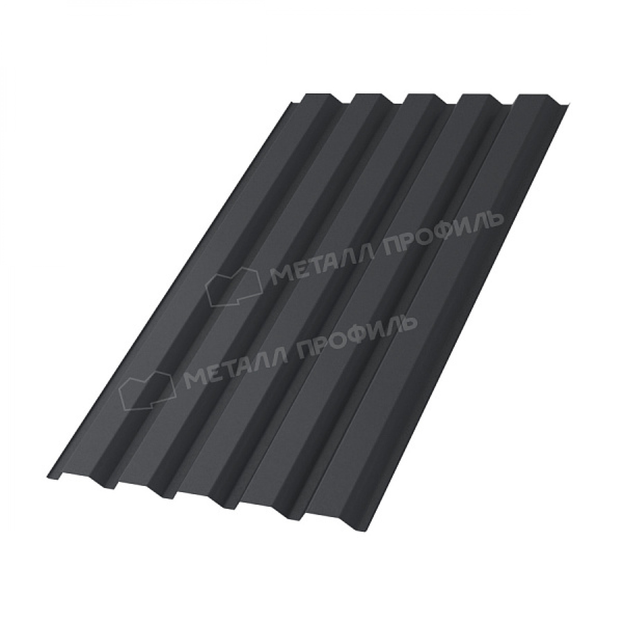 Профлист МЕТАЛЛ ПРОФИЛЬ С-44x1000-B (VikingMP-01-7024-0,45)