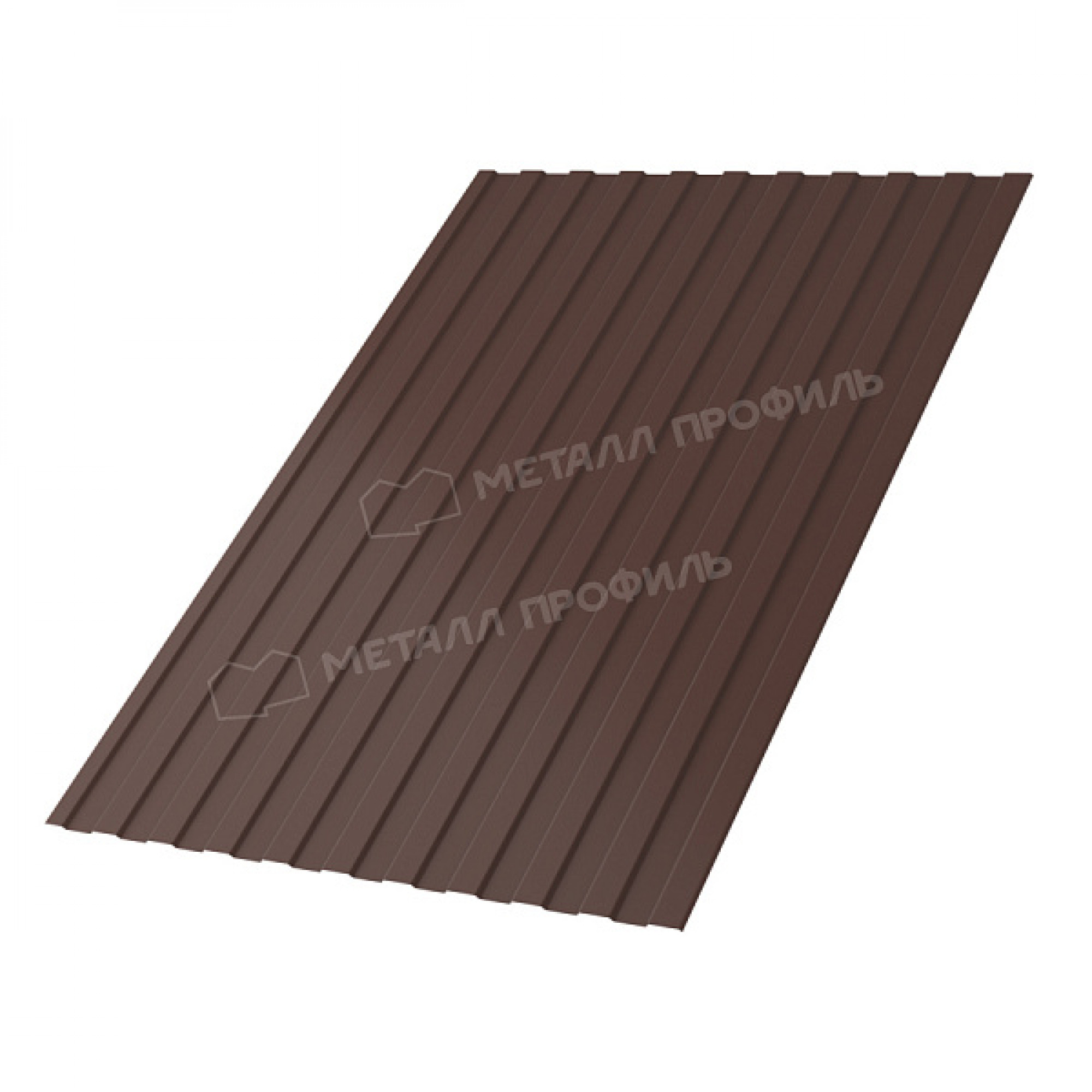 Профлист МЕТАЛЛ ПРОФИЛЬ С-8x1150-A RETAIL (ПЭ-01-8017-СТ)