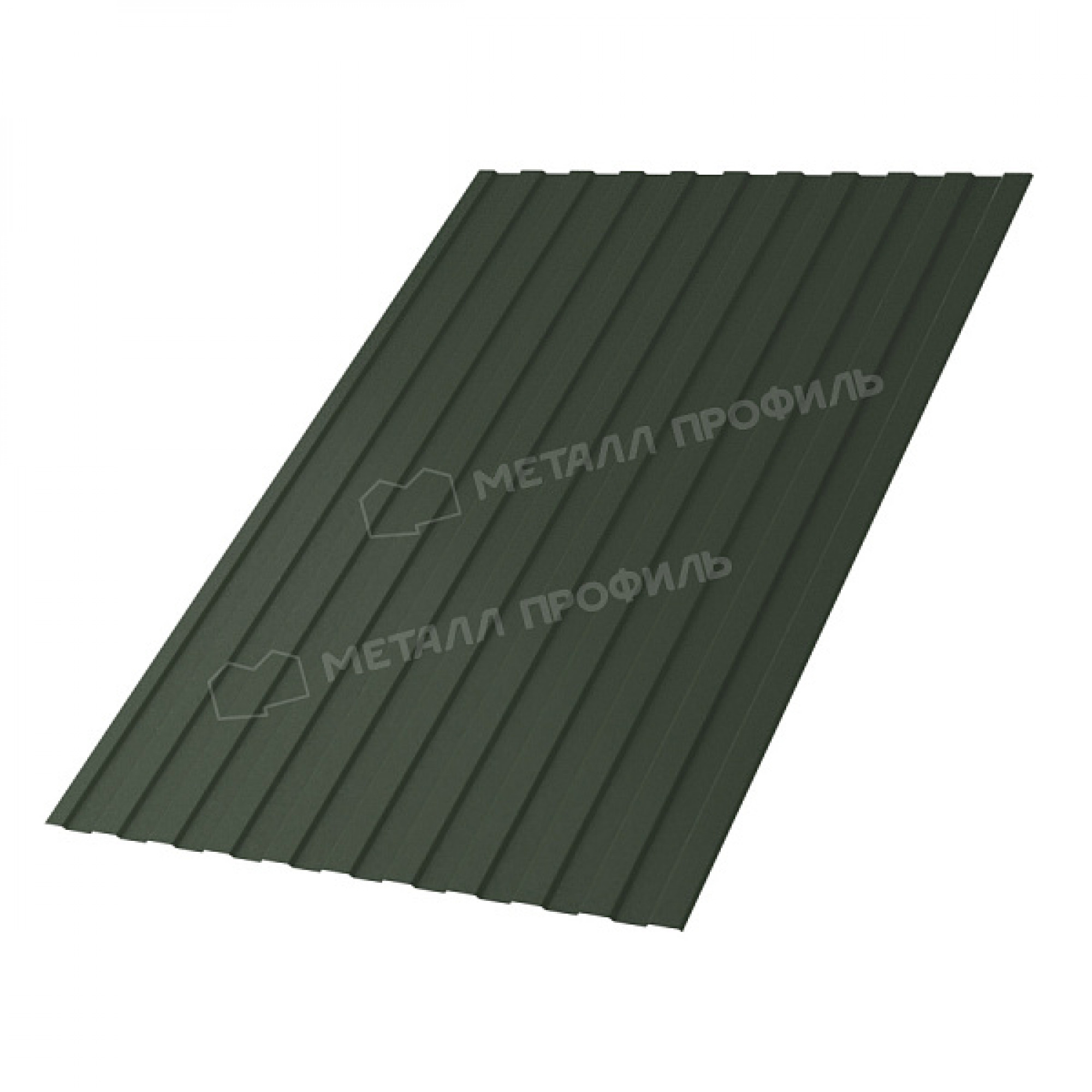 Профлист МЕТАЛЛ ПРОФИЛЬ С-8x1150-A (VikingMP-01-6007-0,45)
