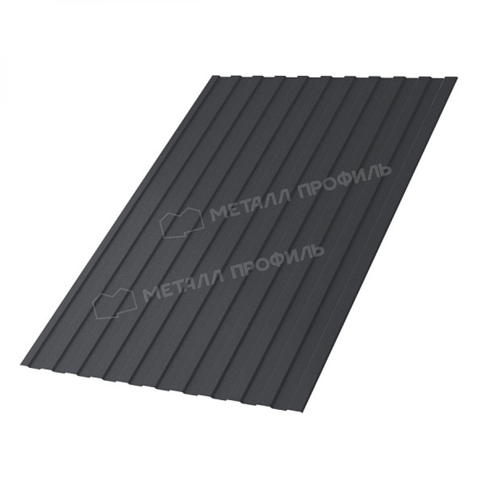 Профлист МЕТАЛЛ ПРОФИЛЬ С-8x1150-A (VikingMP-01-7024-0,45)