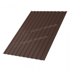 Профлист МЕТАЛЛ ПРОФИЛЬ С-8х1150-A (VALORI-20-Brown-0,5)