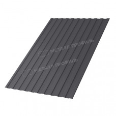 Профлист МЕТАЛЛ ПРОФИЛЬ С-8x1150-A (VALORI-20-Grey-0,5)