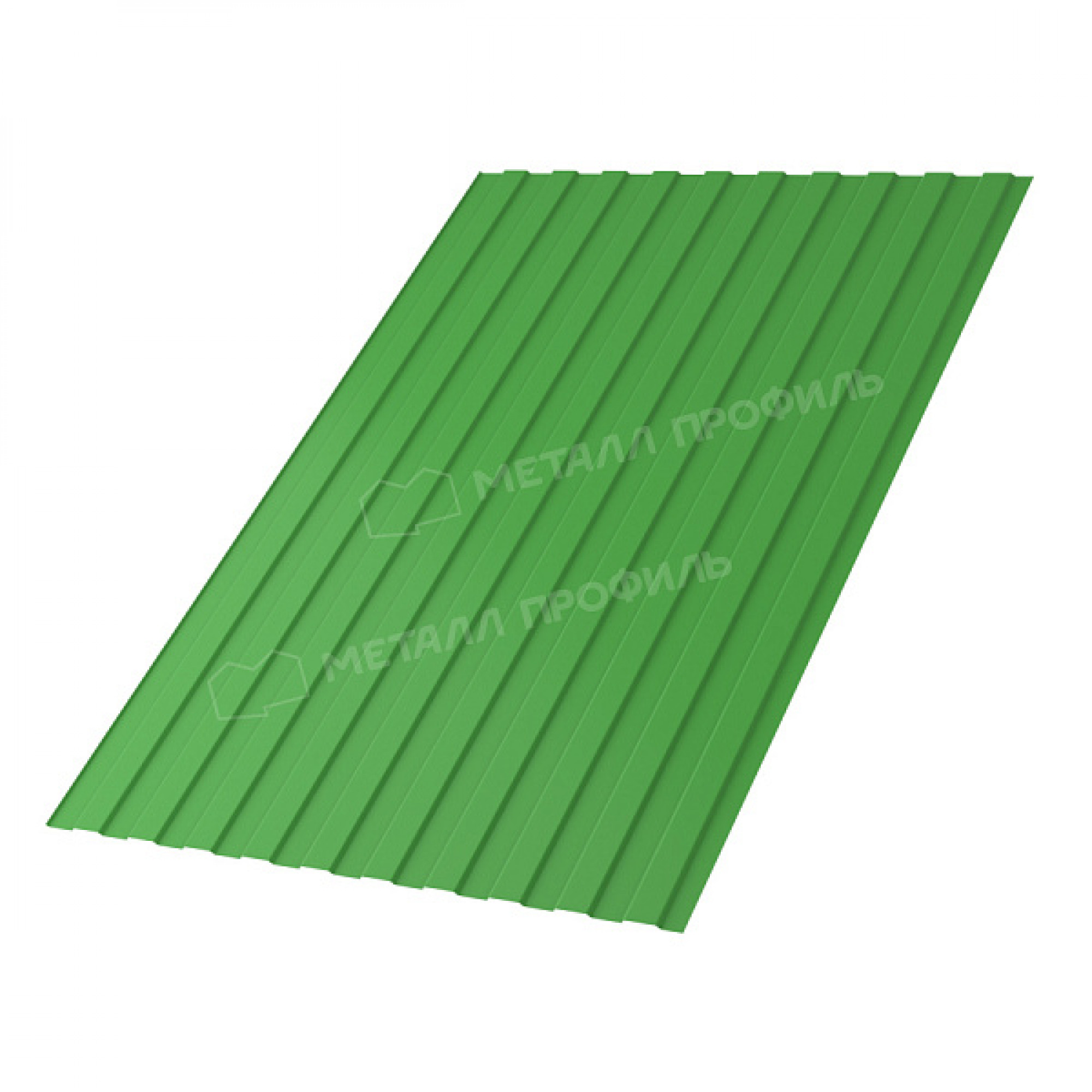 Профлист МЕТАЛЛ ПРОФИЛЬ С-8x1150-B NormanMP (ПЭ-01-6018-0,5)