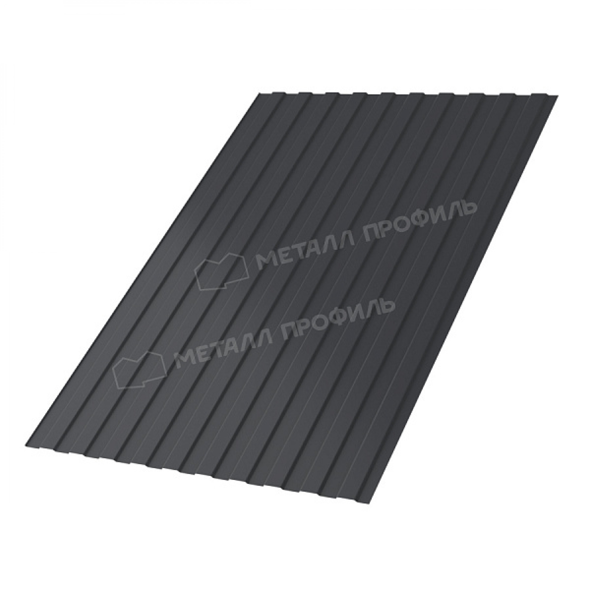 Профлист МЕТАЛЛ ПРОФИЛЬ С-8x1150-B NormanMP (ПЭ-01-7024-0,5)